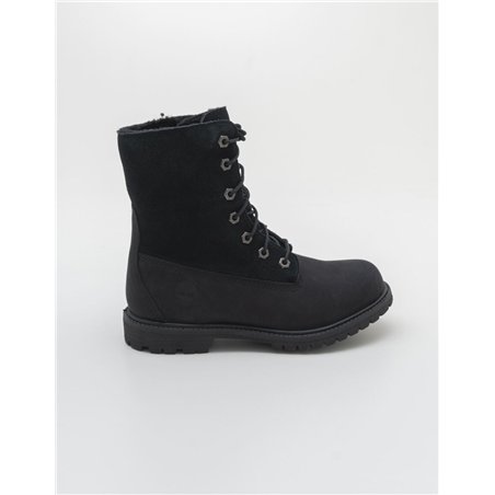 TIMBERLAND AUTHENTIC MID WARM WATERPROOF BLACK