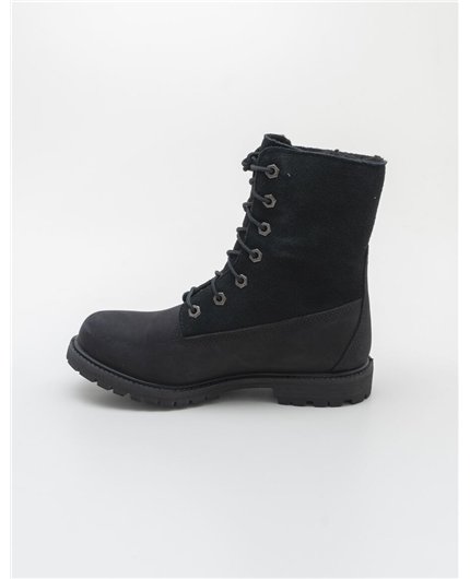 TIMBERLAND AUTHENTIC MID WARM WATERPROOF BLACK