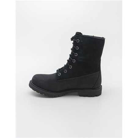 TIMBERLAND AUTHENTIC MID WARM WATERPROOF BLACK