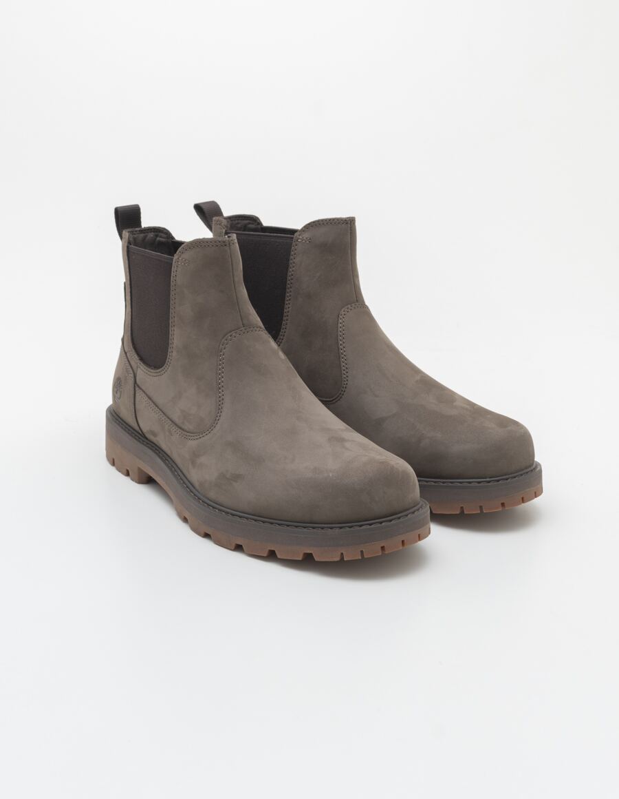 TIMBERLAND BRITTON ROAD MID CHELSEA BOOT MEDIUM BROWN NUBUCK 