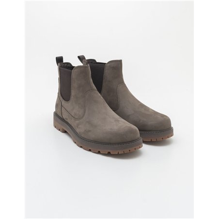 TIMBERLAND BRITTON ROAD MID CHELSEA BOOT MEDIUM BROWN NUBUCK 