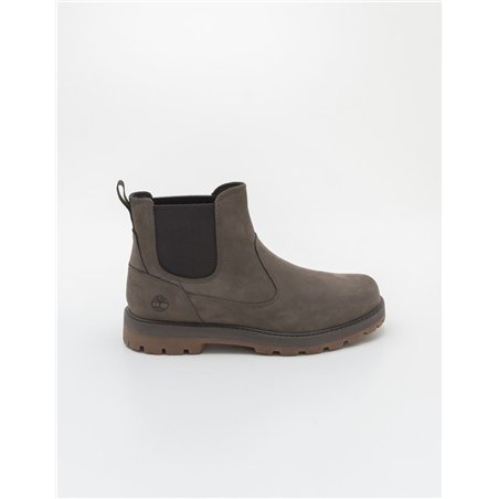 TIMBERLAND BRITTON ROAD MID CHELSEA BOOT MEDIUM BROWN NUBUCK 