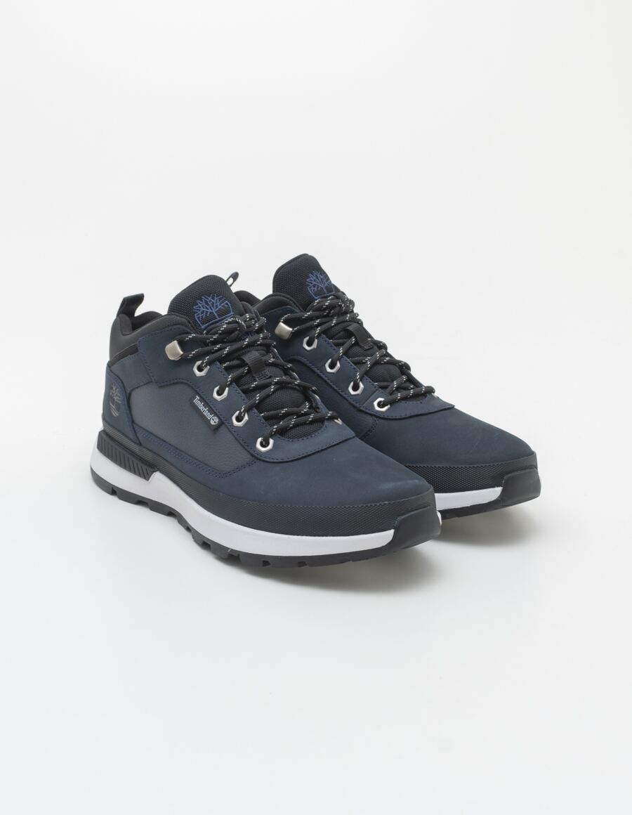 TIMBERLAND FIELD TREKKER LOW LACE SNEAKERS NAVY 