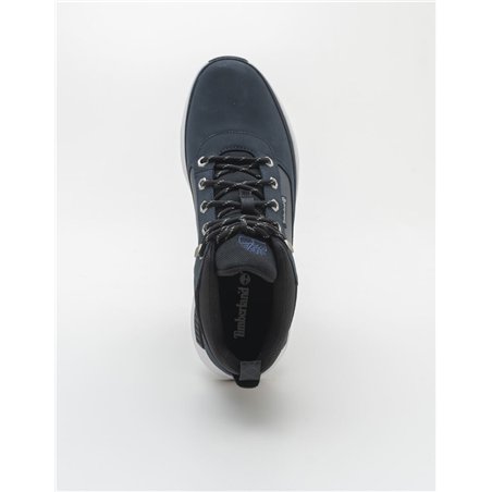 TIMBERLAND FIELD TREKKER LOW LACE SNEAKERS NAVY 