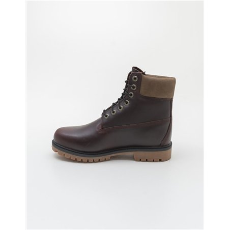 TIMBERLAND HERITAGE 6 IN LACE WATERPROOF BURGUNDY FULL GRAIN