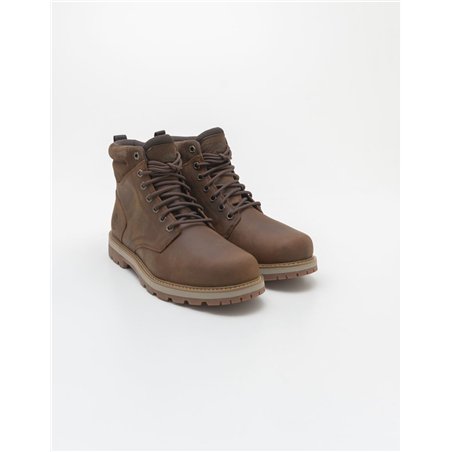 TIMBERLAND BRITTON ROAD DID LACE WATERPROOF BOOT RUST FULL GRAIN