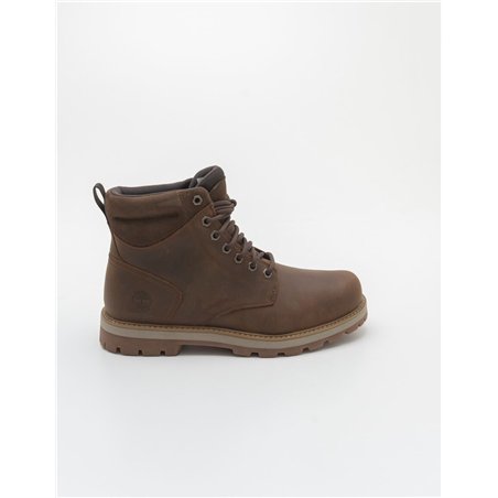 TIMBERLAND BRITTON ROAD DID LACE WATERPROOF BOOT RUST FULL GRAIN