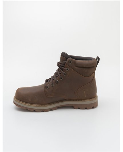 TIMBERLAND BRITTON ROAD DID LACE WATERPROOF BOOT RUST FULL GRAIN