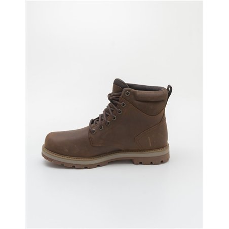 TIMBERLAND BRITTON ROAD DID LACE WATERPROOF BOOT RUST FULL GRAIN