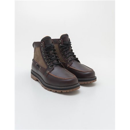 TIMBERLAND BRITTON ROAD MID LACE BOOT BURGUNDY FULL GRAIN TB 0A697H EIW