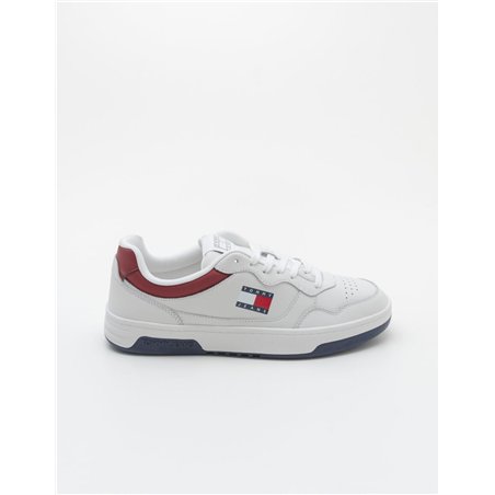 TOMMY JEANS  NEW TJM CUPSOLE LEATHER ESS 