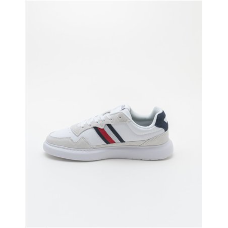 TOMMY HILFIGER  LIGHT CUPSOLE LTH MIX STRIPES  FM 0FM04889