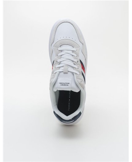 TOMMY HILFIGER  LIGHT CUPSOLE LTH MIX STRIPES  FM 0FM04889