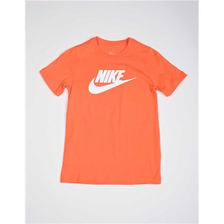 nike t shirt bambino arancione