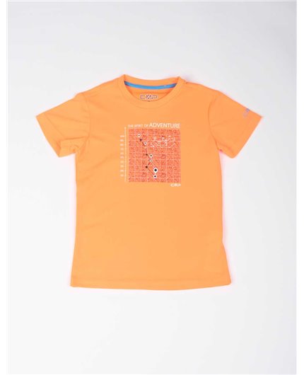 Unisex Bambini CMP T-Shirt 38t6744 