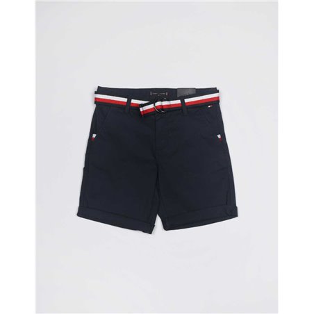 TOMMY JEANS KB0KB055603 ESSENTIAL BELTED CHINO SHORT