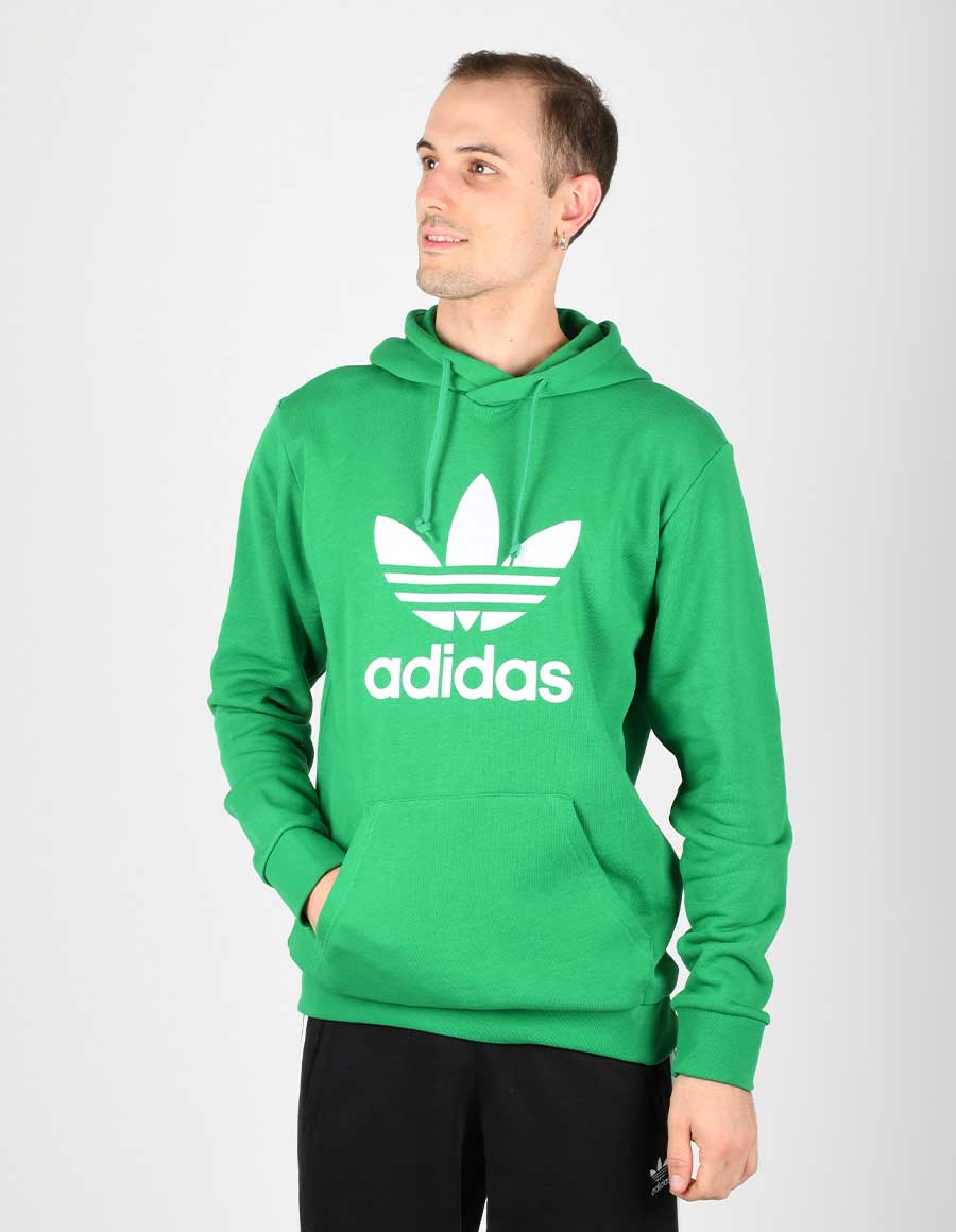 Felpa adidas bianca deals e verde