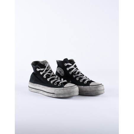 CONVERSE Chuck Taylor All Star Platform Smoked Canvas High Top