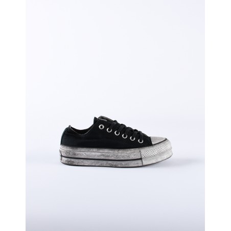 Chuck Taylor All Star Platform Smoked Canvas Low Top
