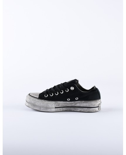 Chuck Taylor All Star Platform Smoked Canvas Low Top