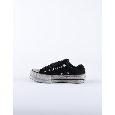 Chuck Taylor All Star Platform Smoked Canvas Low Top