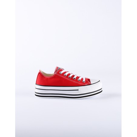 CONVERSE CHUCK TAYLOR ALL STAR PLATFORM LOW TOP 