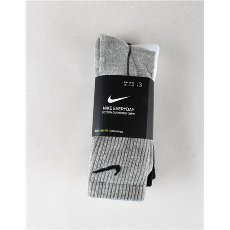 NIKE EVERYDAY COTTON CUSHIONED CREW SX7664